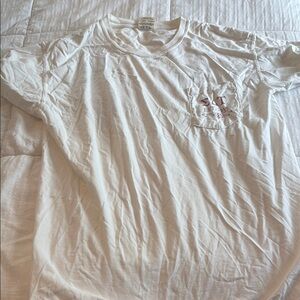 White women’s SDT shirt